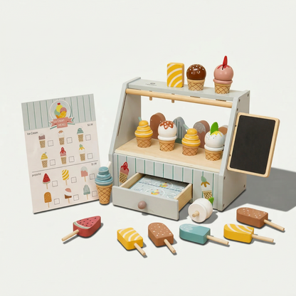 Montessori Ice Cream Stand
