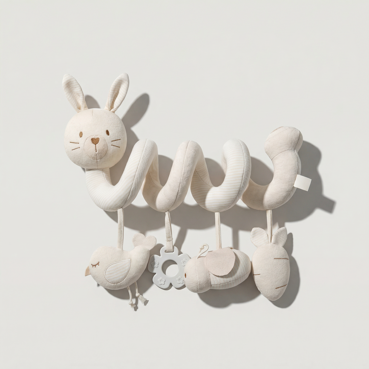 Organic Cotton Spiral Toy