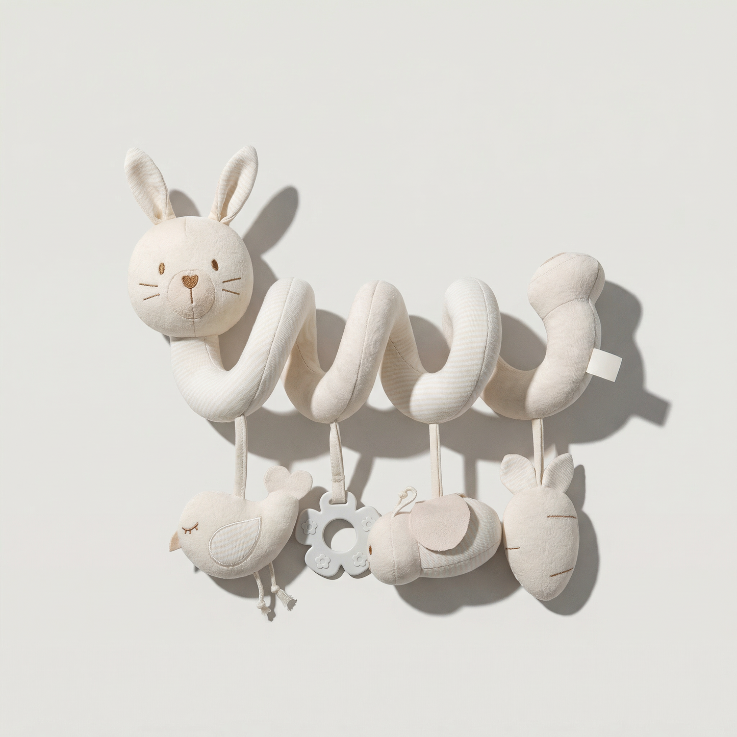 Organic Cotton Spiral Toy