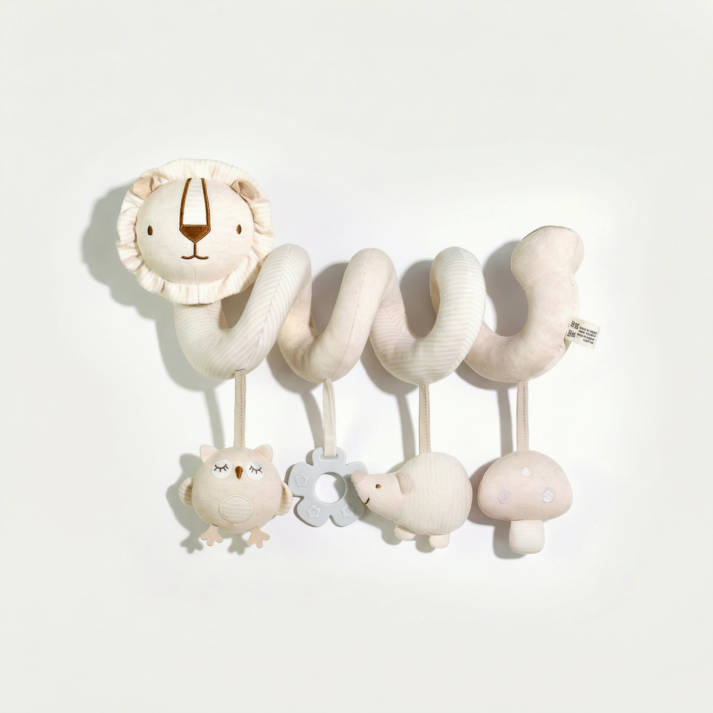 Organic Cotton Spiral Toy