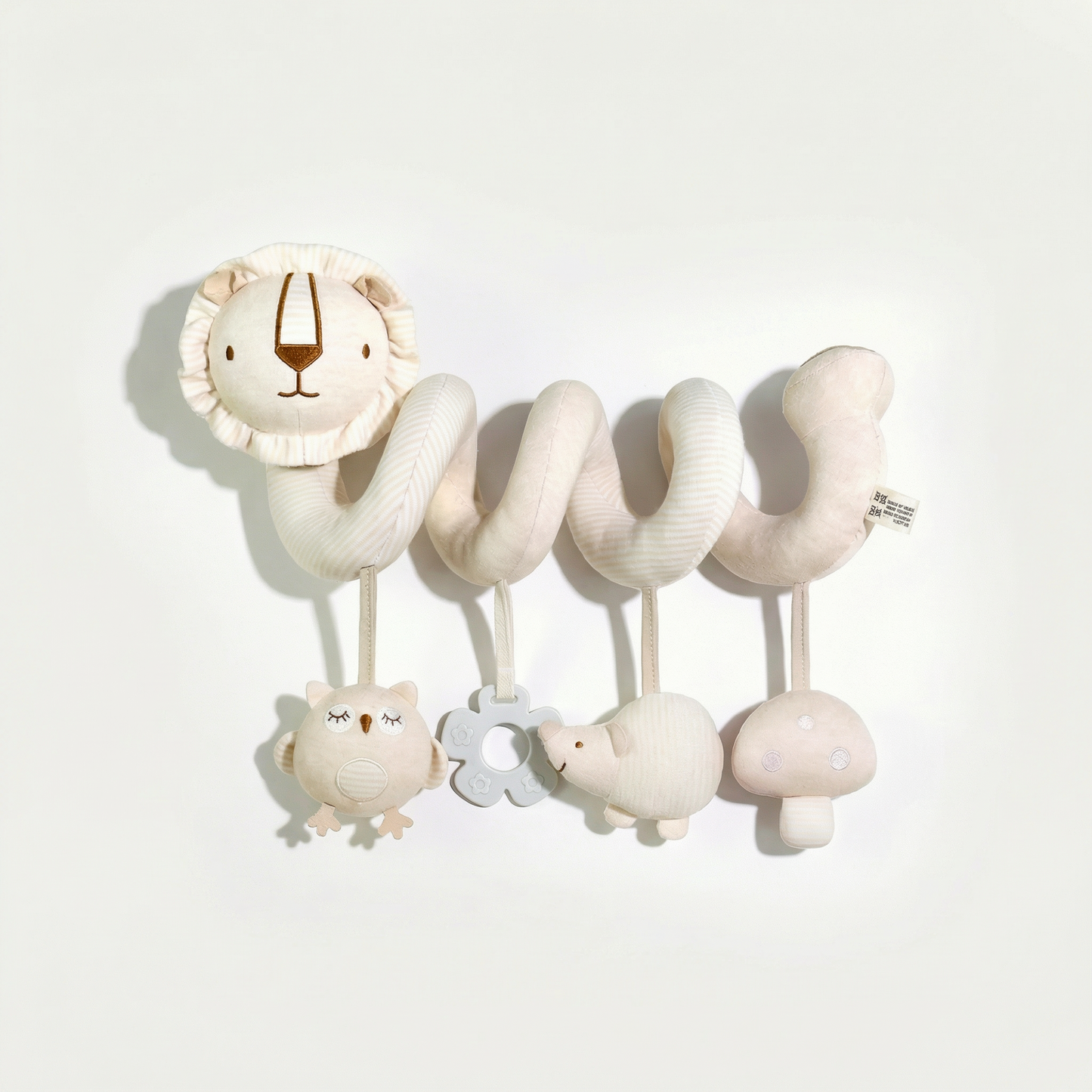 Organic Cotton Spiral Toy