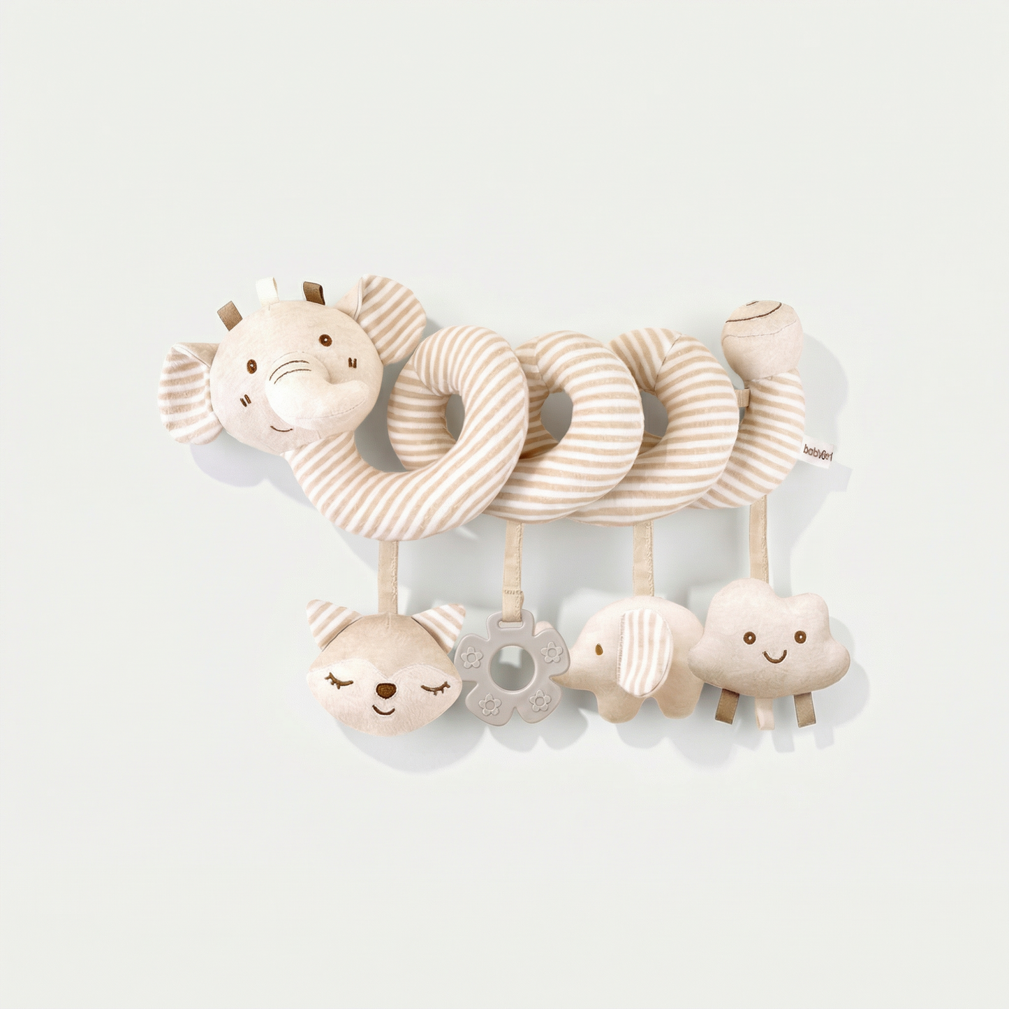 Organic Cotton Spiral Toy