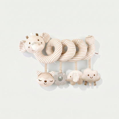 Organic Cotton Spiral Toy