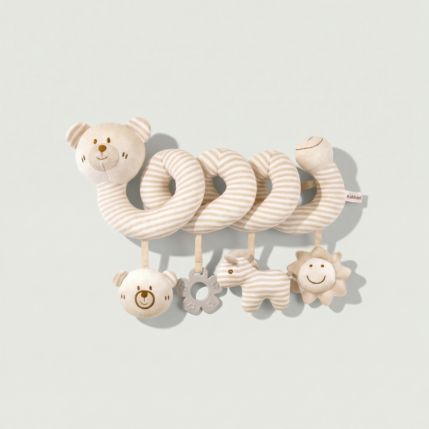 Organic Cotton Spiral Toy