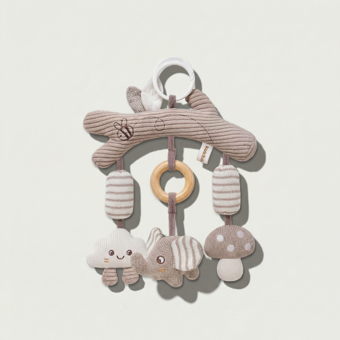 Organic Cotton Musical Toy