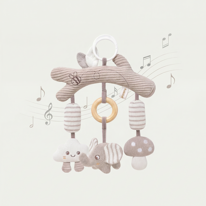 Organic Cotton Musical Toy