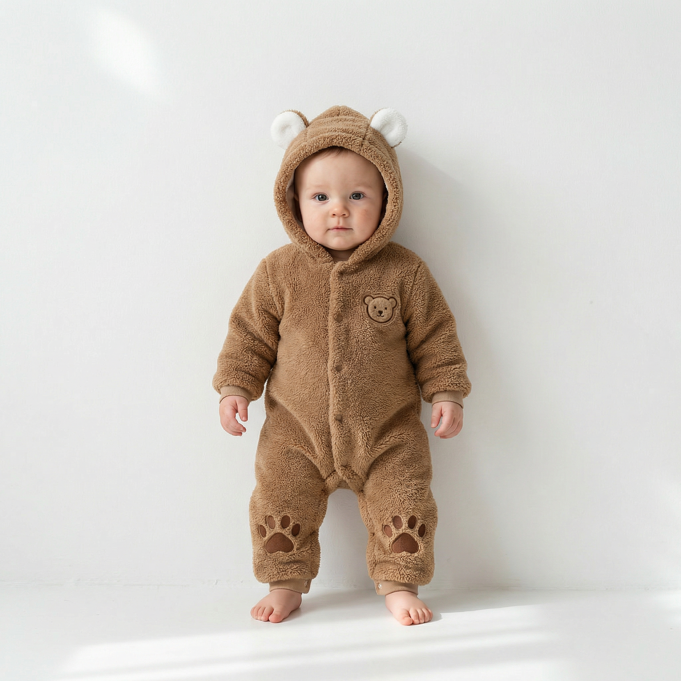 Bear Jumpsuit