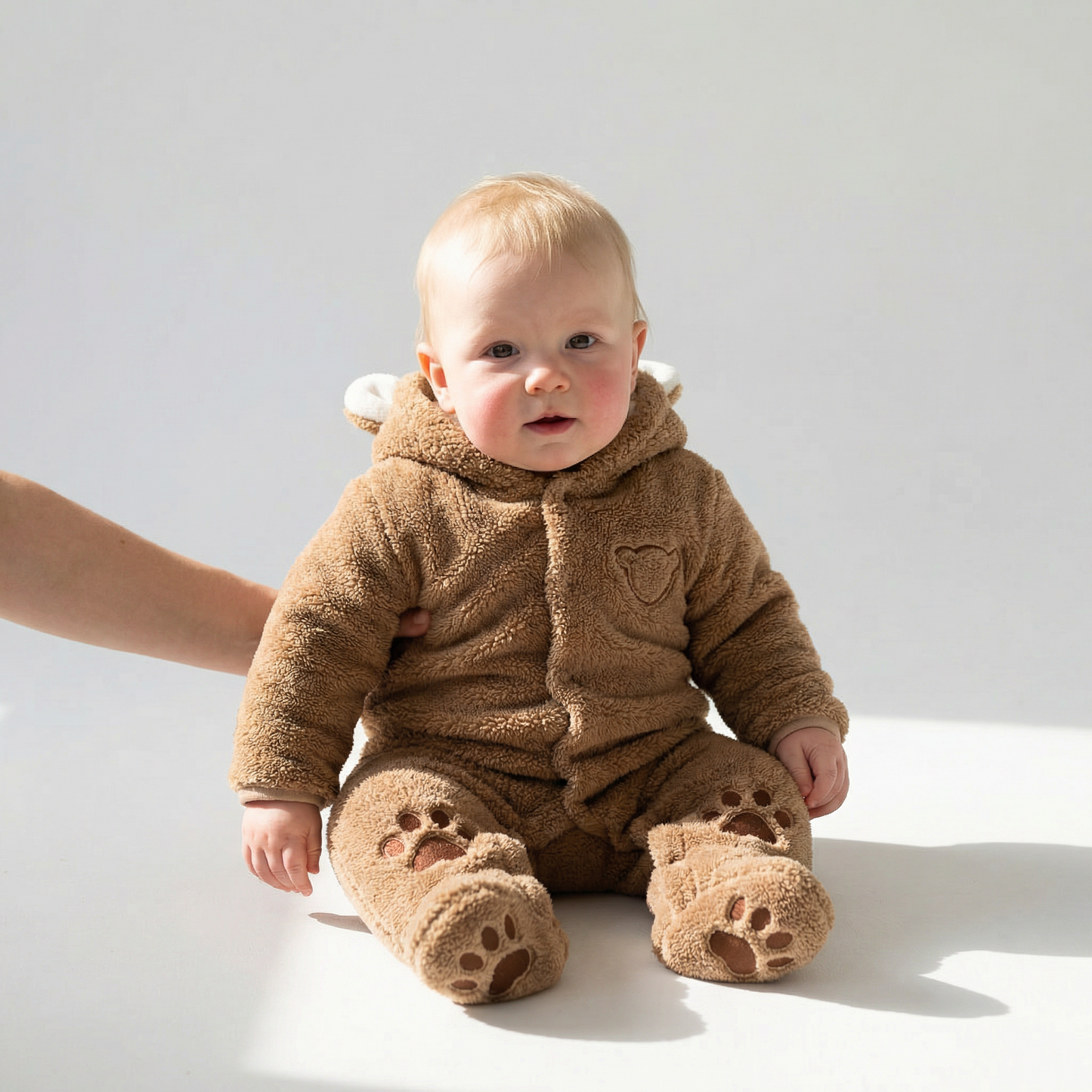 Bear Jumpsuit
