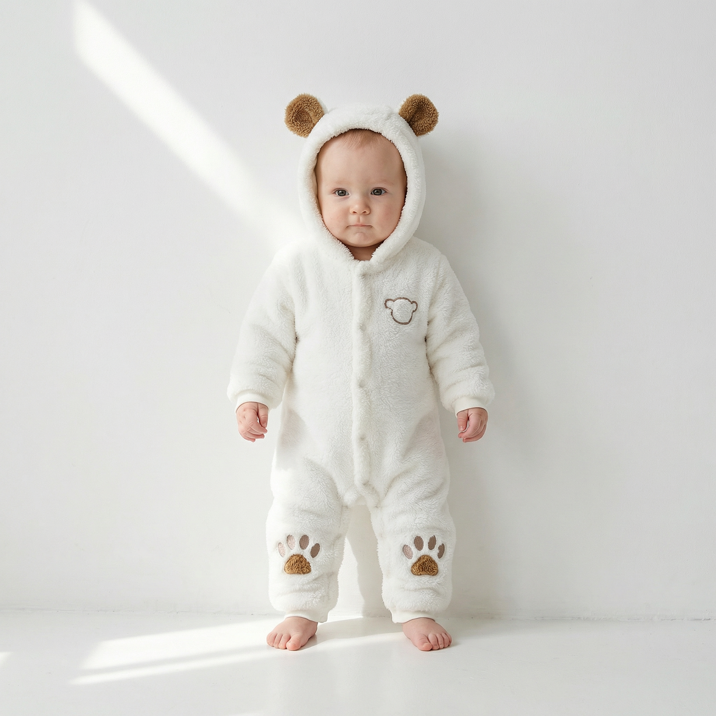 Bear Jumpsuit