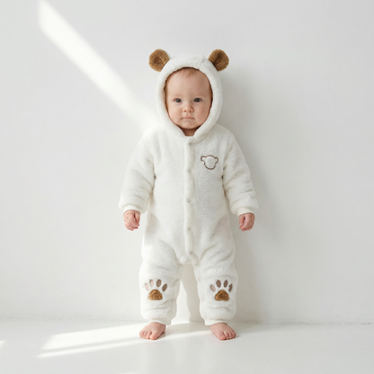 Bear Jumpsuit