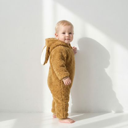 PerfectBaby™ Cashmere Cozy Bunny Romper