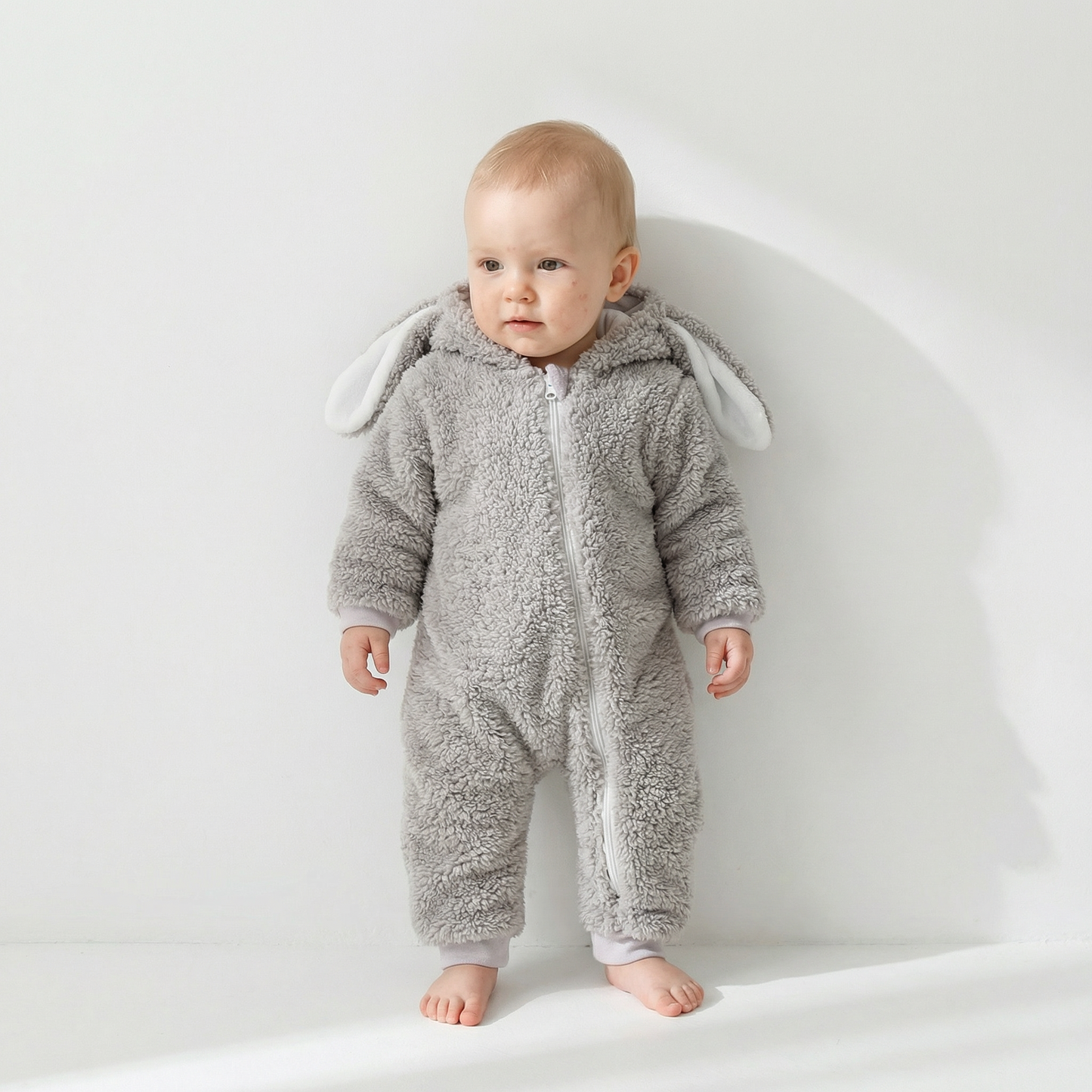 PerfectBaby™ Cashmere Cozy Bunny Romper