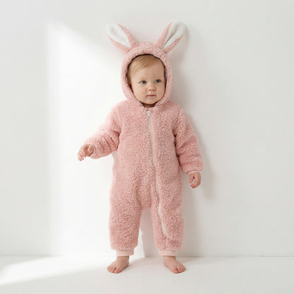 PerfectBaby™ Cashmere Cozy Bunny Romper
