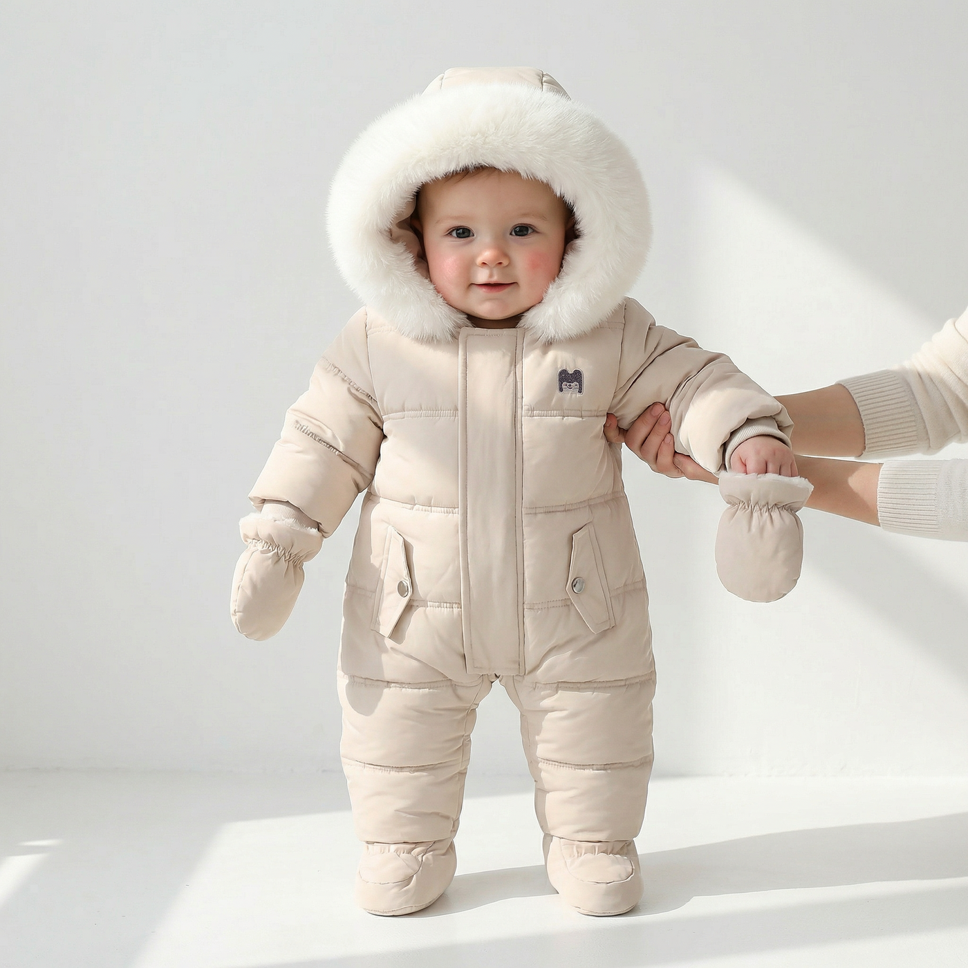 PerfectBaby™ Arctic Cloud Snowsuit — photo 3