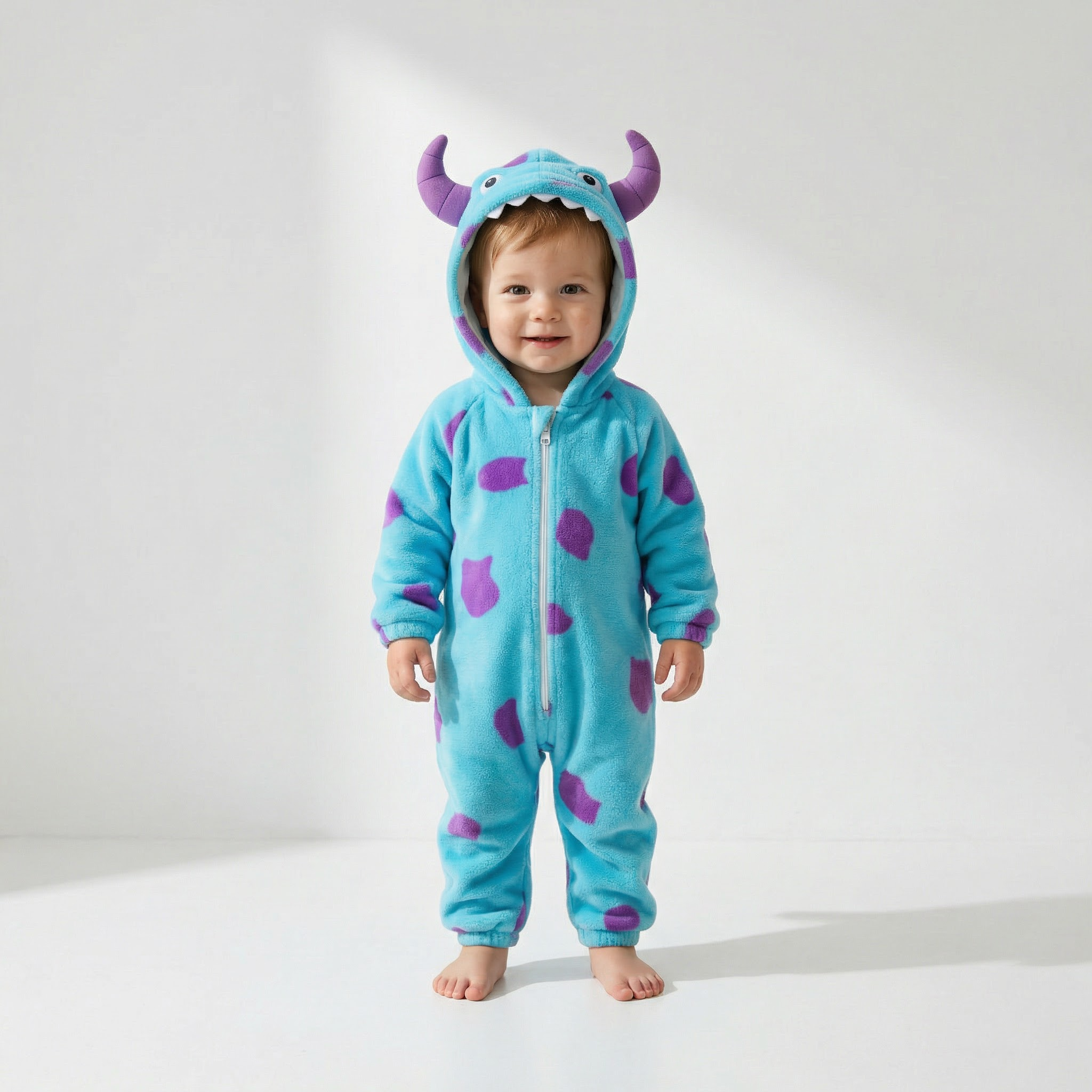 Monster Baby Jumpsuit plush baby outfit by PerfectBaby™