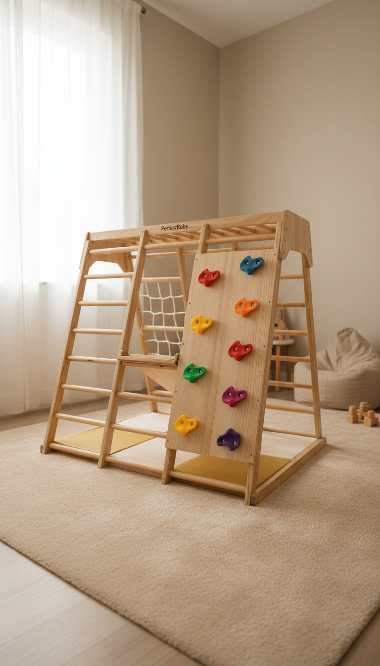 Wooden Play Gym