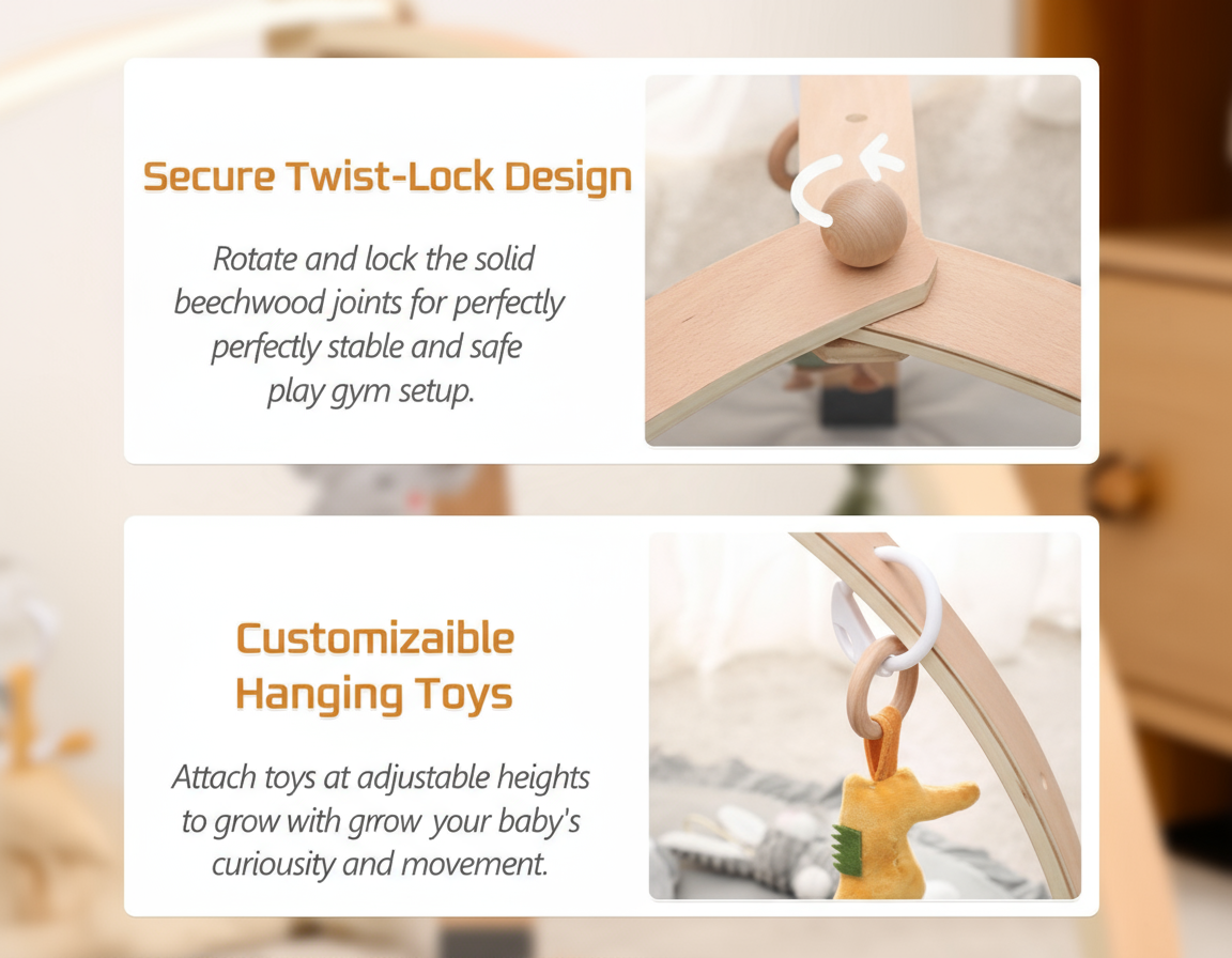 PerfectBaby™ Dream Arch Play Gym