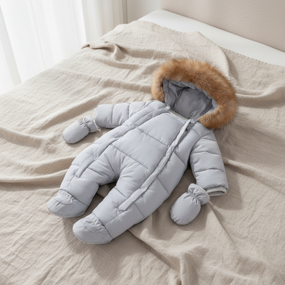 PerfectBaby™ Arctic Cloud Snowsuit