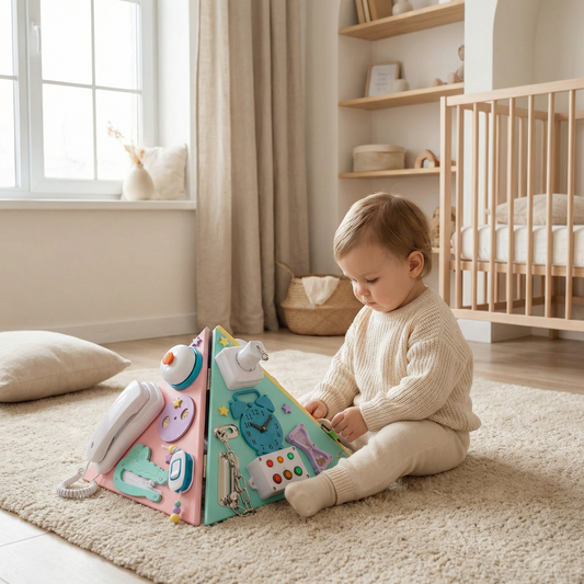 PerfectBaby™ Pyramid Busy Board