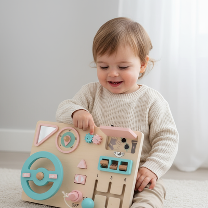 Montessori Car Board