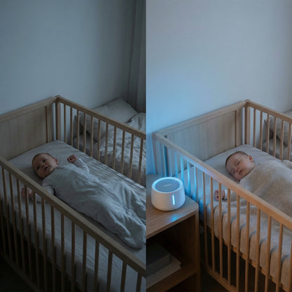 Smart White Noise Machine baby sleep aid by PerfectBaby™