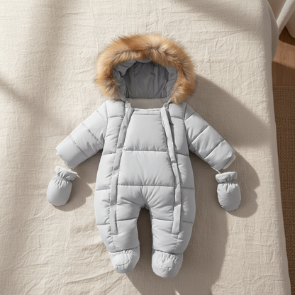 PerfectBaby™ Arctic Cloud Snowsuit