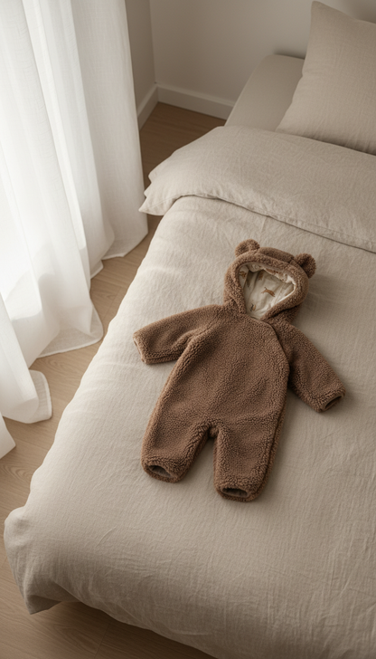 PerfectBaby™ Teddy Winter Jumpsuit