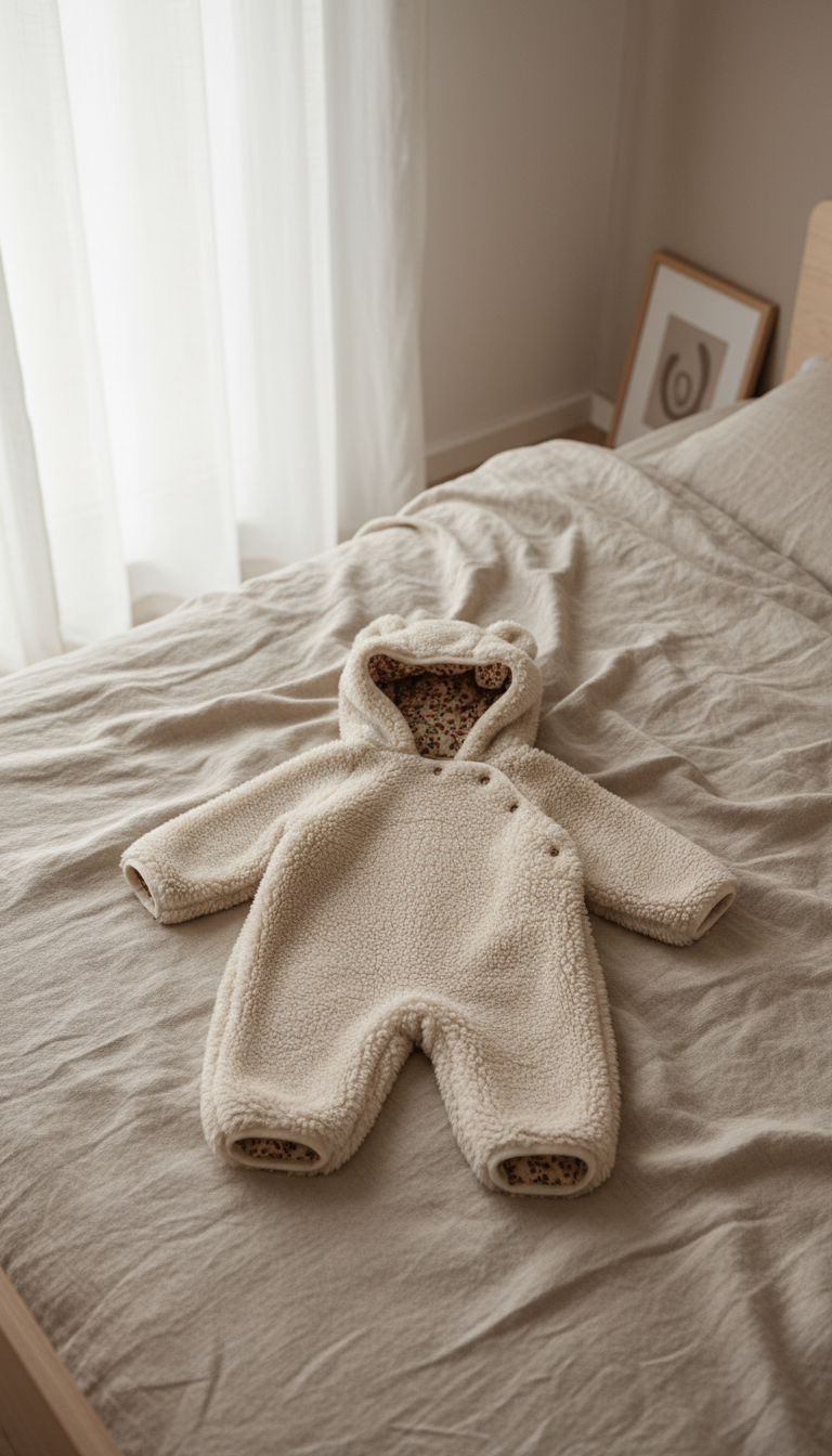 PerfectBaby™ Teddy Winter Jumpsuit