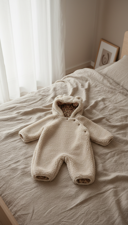PerfectBaby™ Teddy Winter Jumpsuit