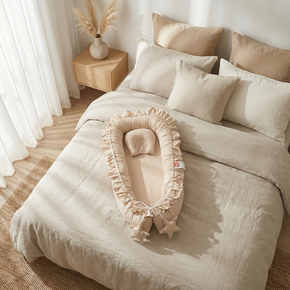 PerfectBaby™ CloudNest premium baby lounger