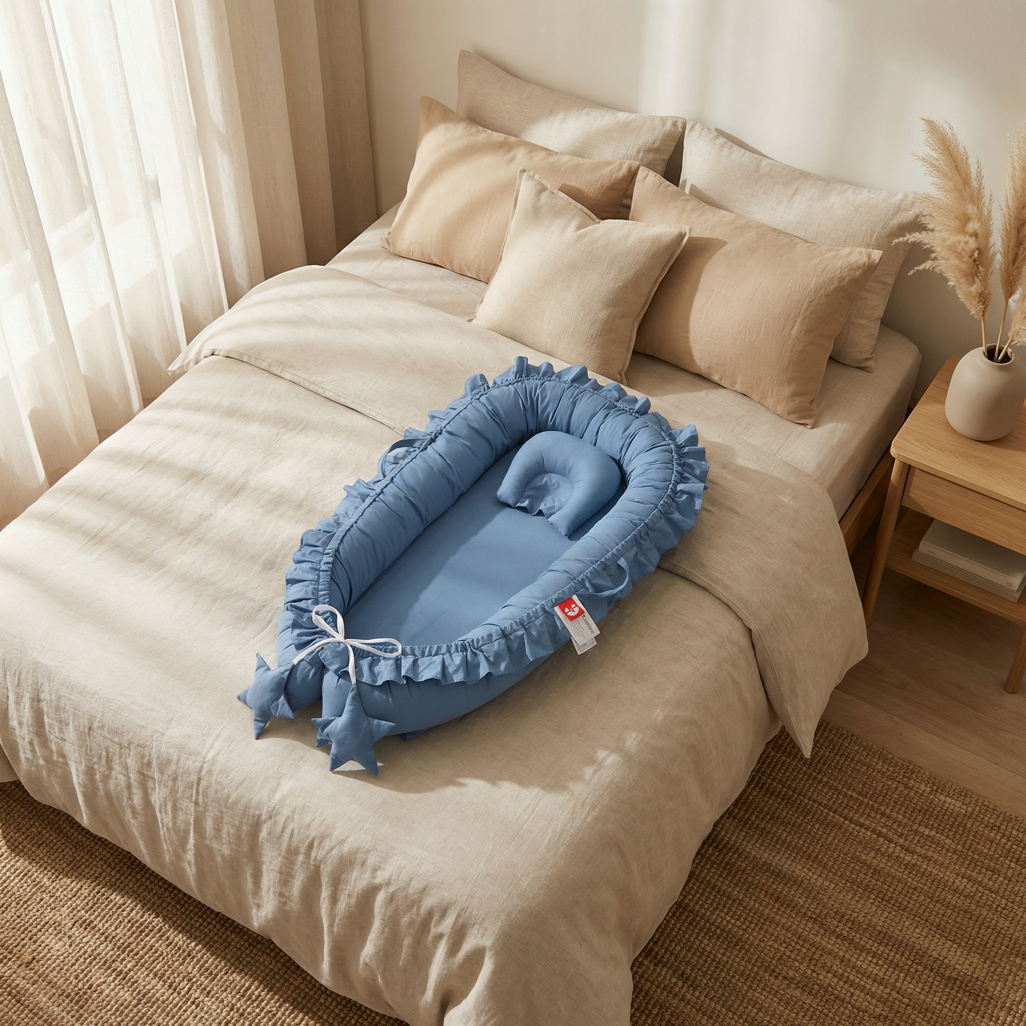 PerfectBaby™ CloudNest – Baby Lounger — photo 6