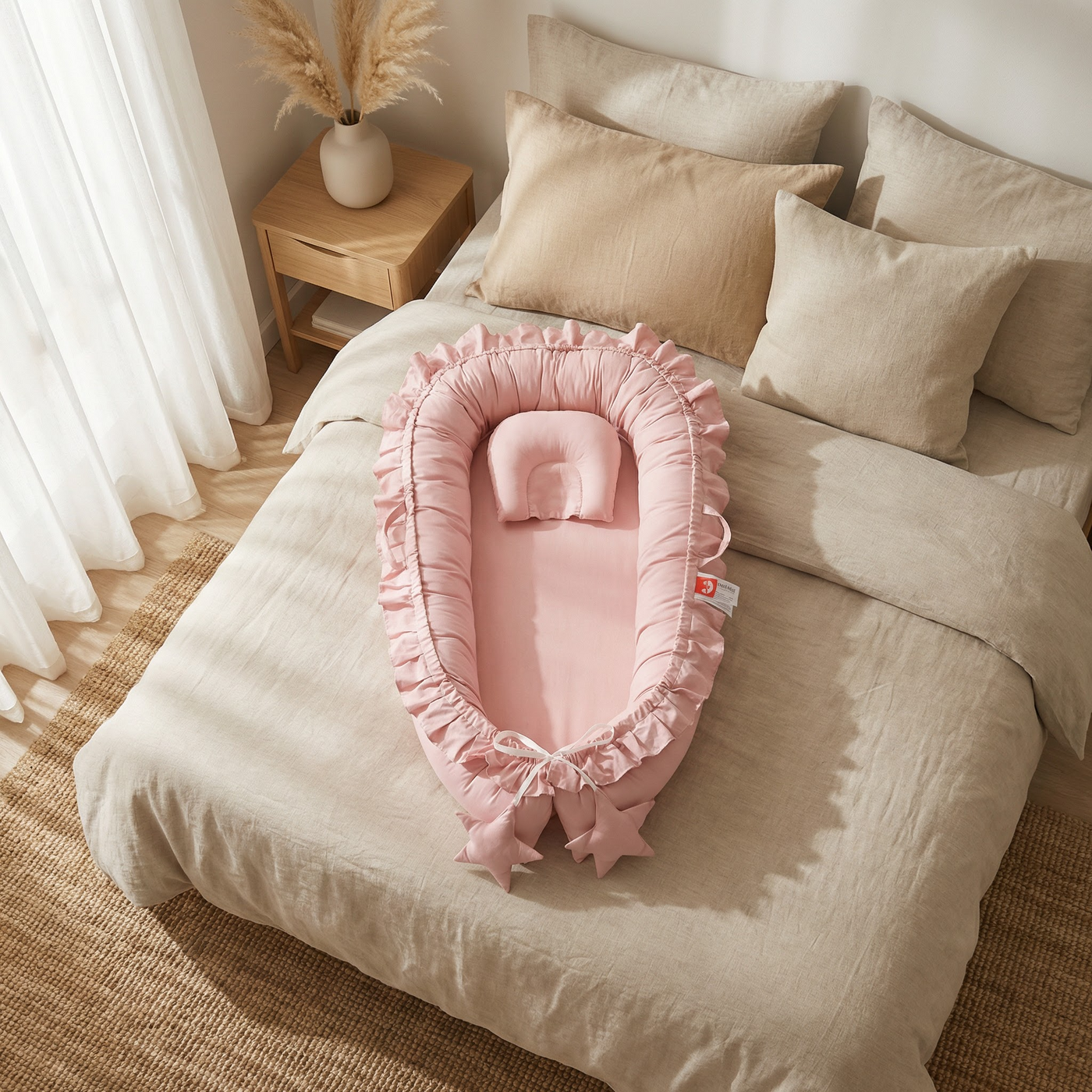 PerfectBaby™ CloudNest – Baby Lounger — photo 5