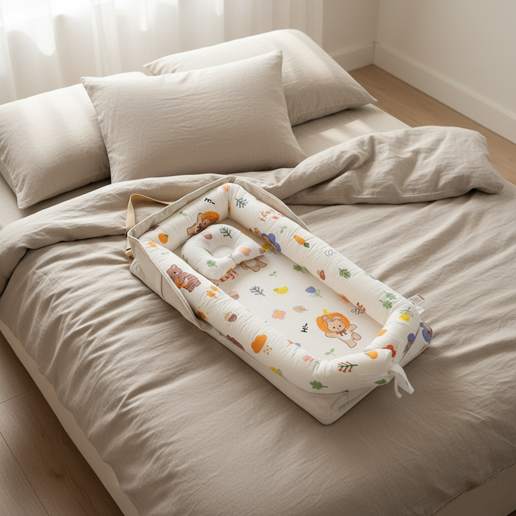 PerfectBaby™ CarryNest Lounger — photo 6