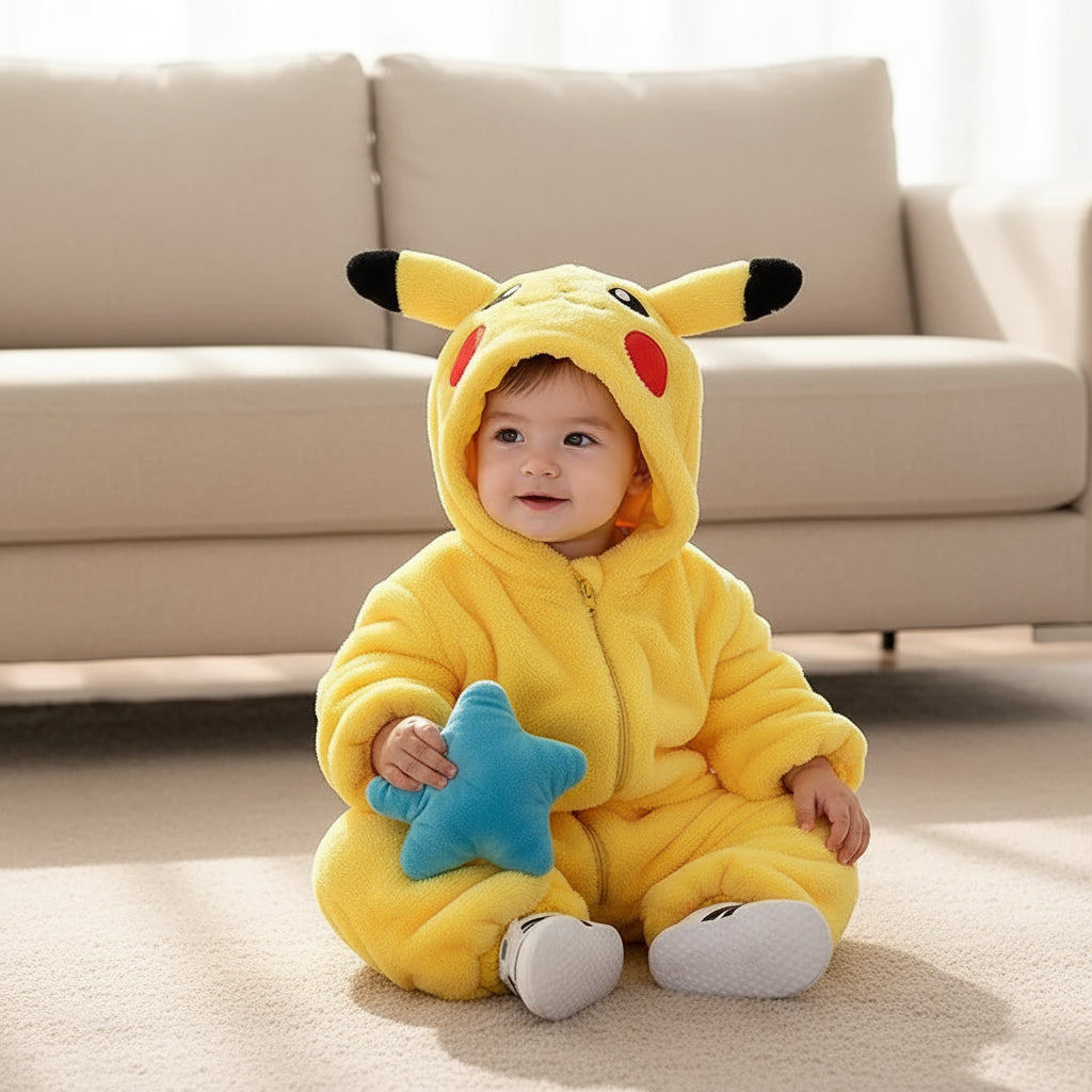 Pikachu Baby Jumpsuit