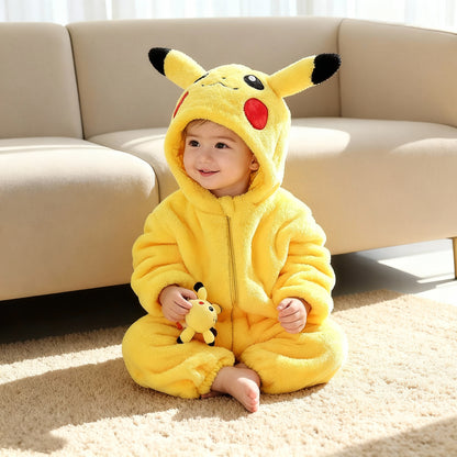 Pikachu Baby Jumpsuit