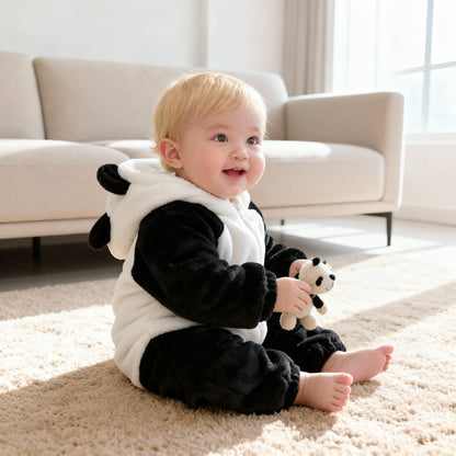 Panda Baby Romper