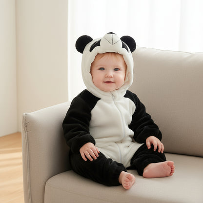 Panda Baby Romper