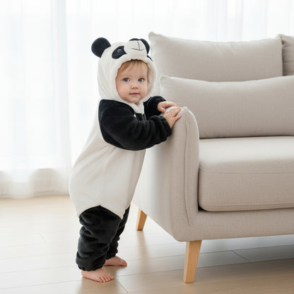 Panda Baby Romper