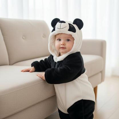 Panda Baby Romper