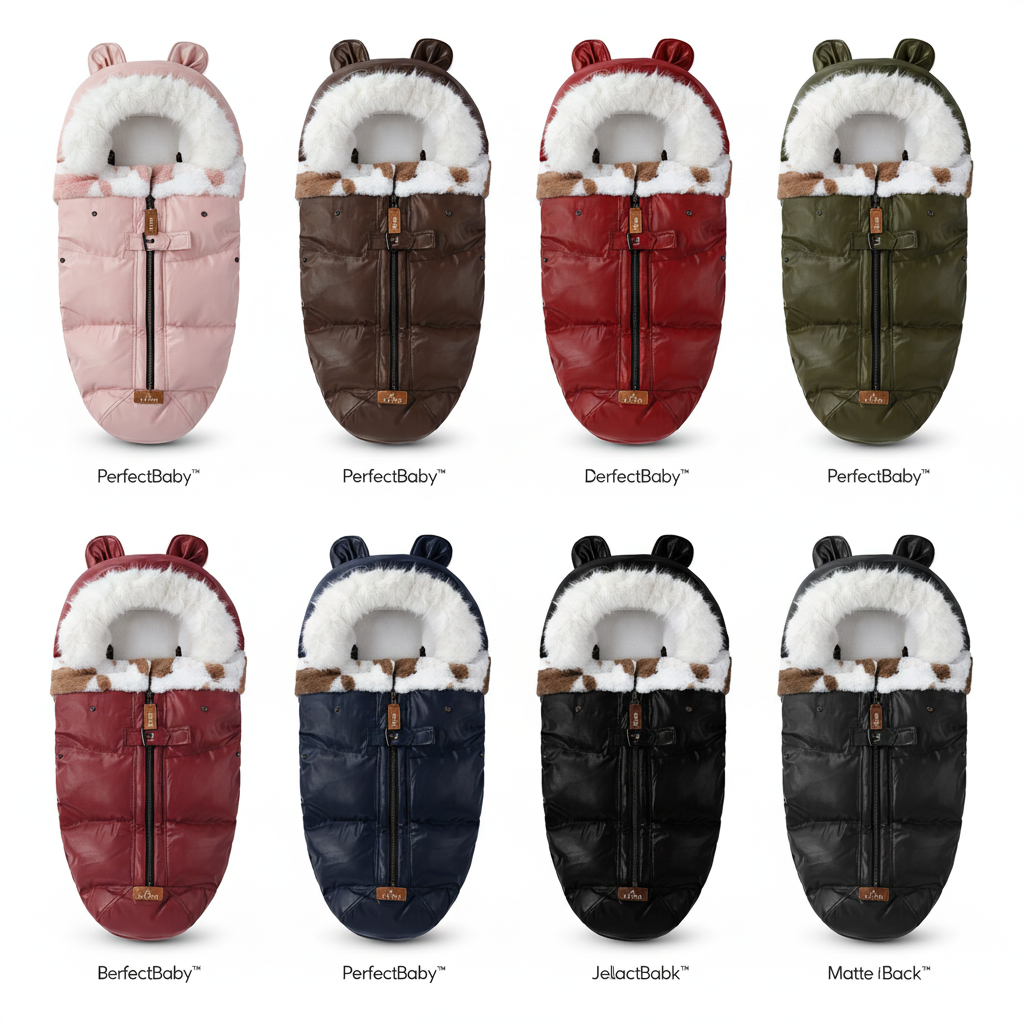 PerfectBaby™ LeatherBear Footmuff — photo 1