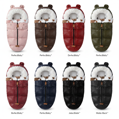 PerfectBaby™ LeatherBear Footmuff