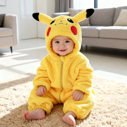 Pikachu Baby Jumpsuit