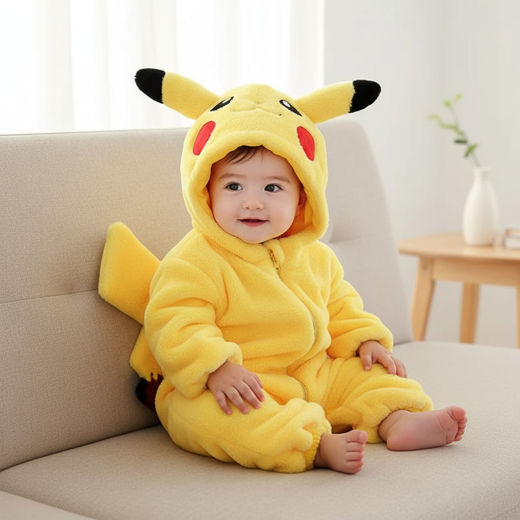 Pikachu Baby Jumpsuit