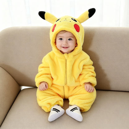 Pikachu Baby Jumpsuit