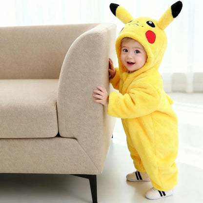 Pikachu Baby Jumpsuit