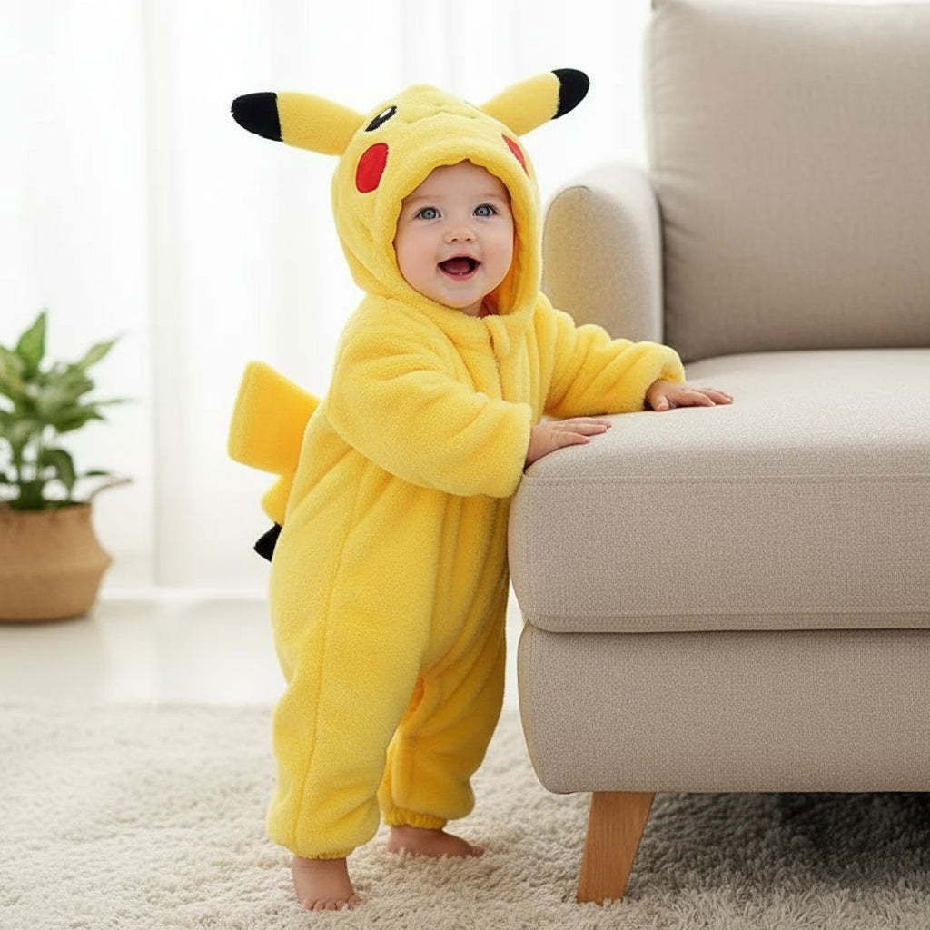 Pikachu Baby Jumpsuit