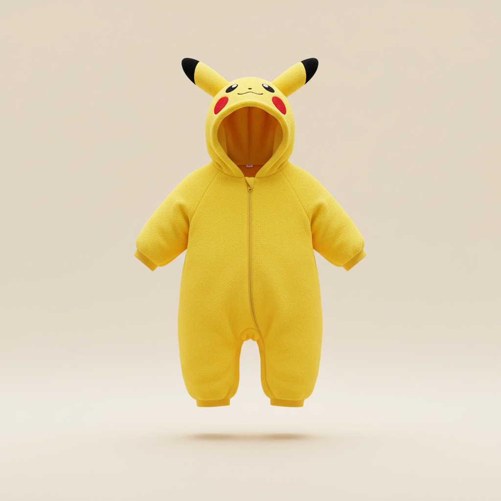 Pikachu Baby Jumpsuit