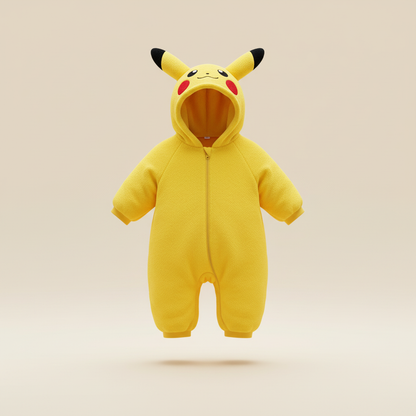Pikachu Baby Jumpsuit