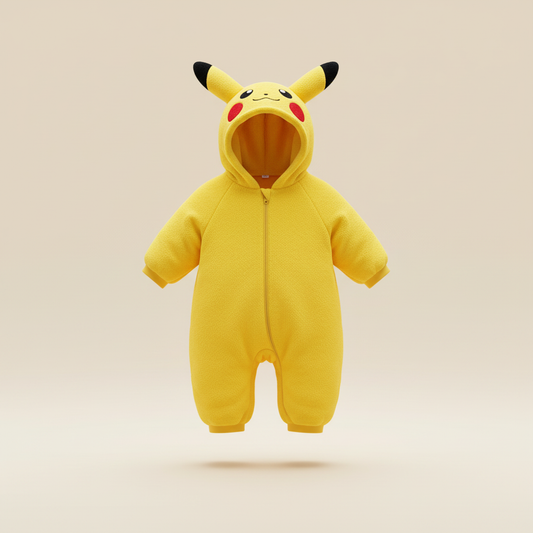 Pikachu Baby Jumpsuit