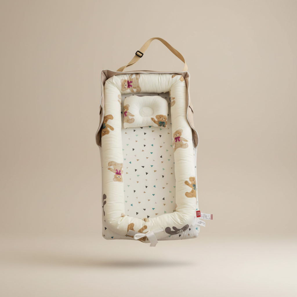 PerfectBaby™ CarryNest Lounger portable baby nest